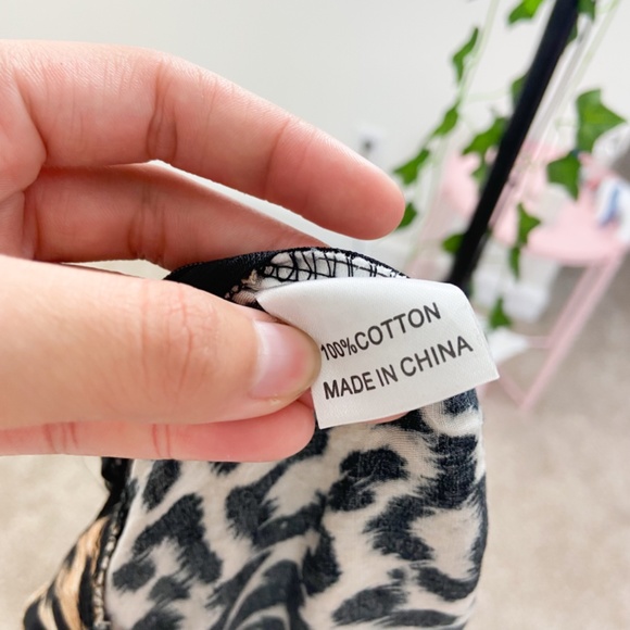 LF Seek The Label high rise cheetah print shorts M - Picture 7 of 8